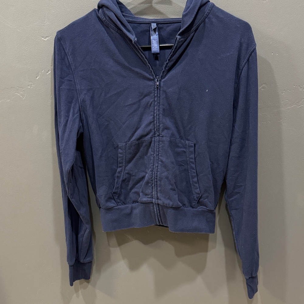 SKIMS Navy Blue Hoodie